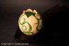 Natur Vase ( grün )